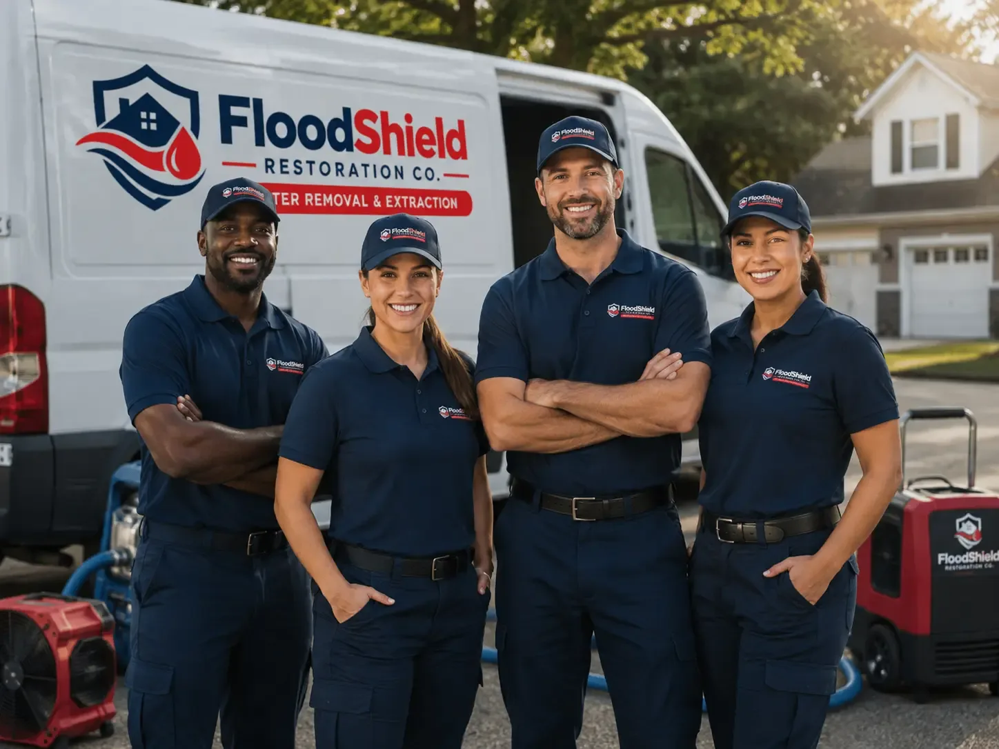 Flood Damage Restoration company in Christine, ND