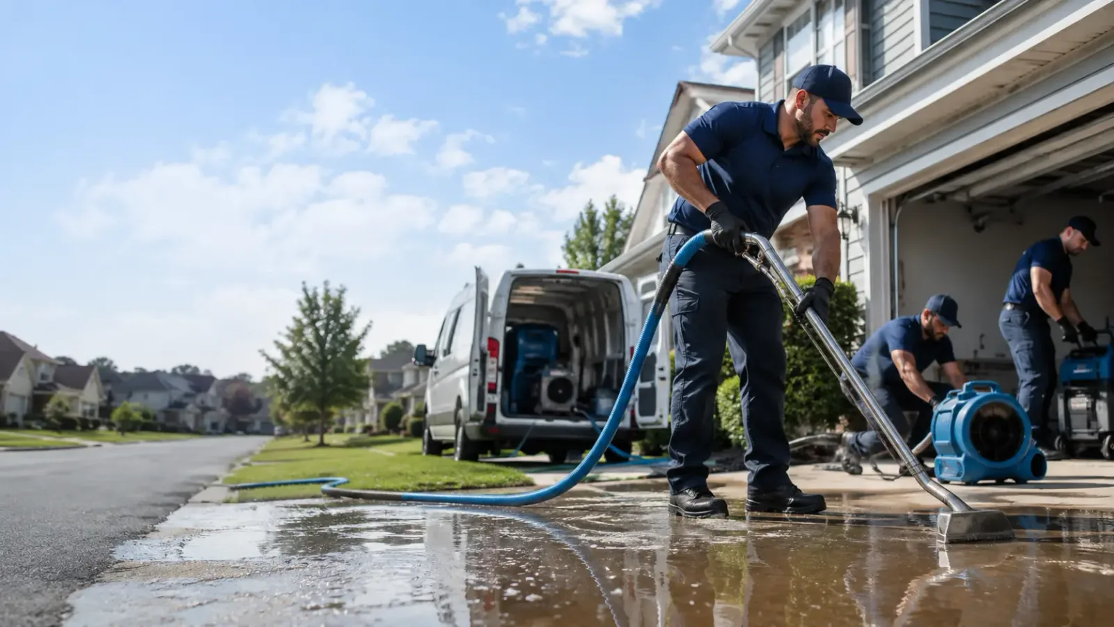 Flood Damage Restoration in Christine, ND